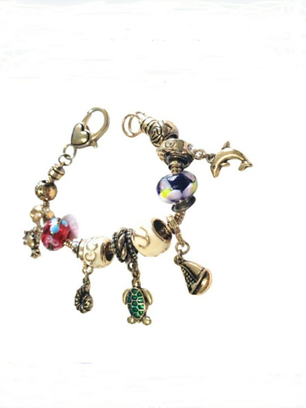 Kim Rogers Nautical Charm Bracelet